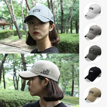 코치캡 남자 여자 깊은 대두볼캡 운동 챙모자 ML XL