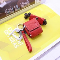 카투소 AirPods 케이스 Pro 커플용케이스 커버케이스, 벨벳레드, 에어팟1/2세대
