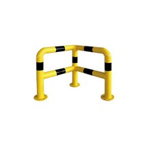 소화전 보호가드 방지 울타리 보호대 안전바 충격, H유형76x90x100x12x2.0