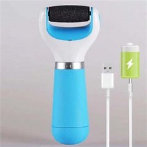 발각질제거기 문지름 페디큐어 usb 충전식 이동식 그라인더로 와 을 하여 고치와 페디큐어 연삭 돌을, 파란색 충전 중 고마력 권장