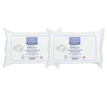 오떼르말종작 베베 물티슈 40매 Eau thermale Jonzac Lingettes Nettoyantes Bebe, 2팩