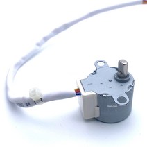24BYJ48 12V DC 에어컨 동기 스텝 윈드 모터 DIY 스윙 플랩 환기, 01 Used for TCL