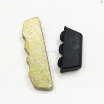 구보다굴삭기 부품 미니굴삭기 대우 DX ZX 70 Yanmar 버킷 핀 수직 치아 25S 언 블록 고무 굴삭기 75 80 191071, 22S