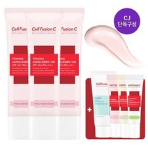 [1+1+1] 토닝 썬스크린 50ml+50ml+50ml+추가구성