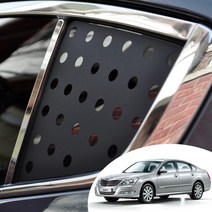 어른킹 SM7 뉴아트 C필러 윈도우 스포츠 플레이트 데칼 스티커 자동차 타공 랩핑 시트지, SM7 뉴아트-무광그레이(C필러/로고타입)