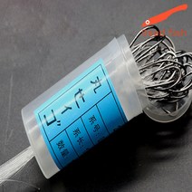 데드피쉬 세이코바늘 원투자작채비 카고낚시 바늘, 9호