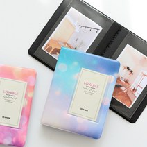 포켓식사진첩 미니 포켓사진첩 블루 포토북