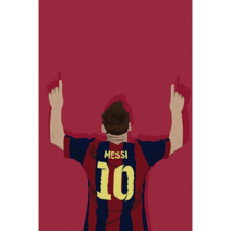 바르셀로나 리오넬 메시 프레임 컨버스 그림 Barcelona Lionel Messi Frame Canvas, +7800