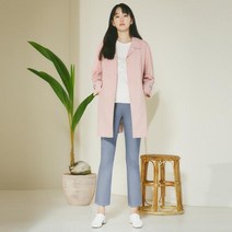 [지센] 테이프 장식 A라인 코트 LCCAN332_[2컬러]