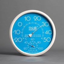 [디어제스트]_감성 원형 온습도계 탁상형온도계 아날로그 국산 벽걸이★★★★★, ▦▦▦이 상품으로 구매할래요