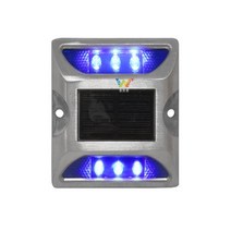 태양광 LED 로드 스터드 메이커 통로 데크 독 공장 10 년, [03] blue flashing