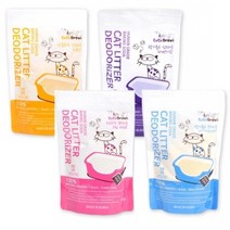 코코브라운 캣리터 디오더라이저 500g 레몬향