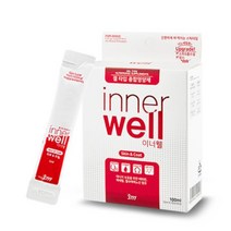 이너웰 겔타입 강아지 스킨앤코트 피부 스틱 영양제 100ml (5mlx20p)