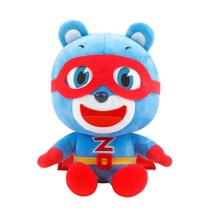 [돌앤돌스]꼬마히어로 슈퍼잭 인형 24cm-캐릭터 슈퍼냠냠 꼬마곰 봉제인형 인형선물