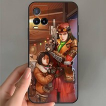 실타프 블랙 헥사 타프 게임 Fallout Shelter VIVO Y31 Y31s Y33s Y95 Y93 Y20 V21e Y73 V15 프로 X60 IQOO 9 5 Neo5S 디자, [11] VIVO IQOO9, [09] a5