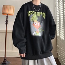 봄 가을 남성 맨투맨 남자 레이어드 반팔티 커플 오버핏 크롭 아구찜 반집업 면 패밀리룩 후드티 긴팔 티셔츠 제작 가족 머슬핏