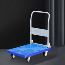 접이식 대차/무소음 핸드카/구르마/끌차/핸드카트/300kg, 대(880x580x860)+pvc 바퀴