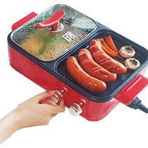 대원1200 반반 전기그릴 전기냄비 후라이팬 하나로, 본상품선택, 본상품선택