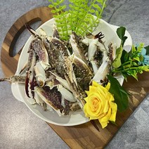 하늘씨푸드 연평도 냉동꽃게발 꽃게다리 집게발 육수용 1kg 5kg 10kg, 1개