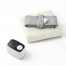 Navien Mate EQM 350 Twin – EMF-Free Water Heated Mattress Pad – Temperature Control – Non-Electric, 1, White