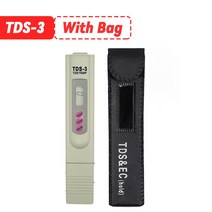 TDS 측정기 EC 수질 검사기 테스터기 4in1 디지털 미터 범위 0 9990 가정용 측정 도구에 대 한 물 순도 온도 PPM 946EA 1, 03 TDS-3