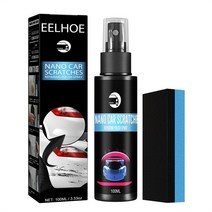[1+1] 리무빙스프레이 차기스제거 자동차페인트벗겨짐 자동차 스크래치 수리 세라믹 코팅 30/50/100ML 수, 05 100ml set