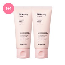 [제이준 공식판매처] 파밍 프레시 포밍 스크럽 100g 2개 (저자극 필링 젤 고마쥬 필링), 1