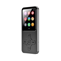MP3 플레이어 휴대용 미니 블루투스 호환 스피커 8163264gb hifi 음악 스피커 라디오 fm 녹음 전자 책, 8g, 협력사