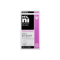 여성종합영양제 여성비타민 멀티미네랄 철분 셀레늄 비오틴 엽산 항산화 30대 40대 50대 중년여성 부모님영양제, 60정, 3개
