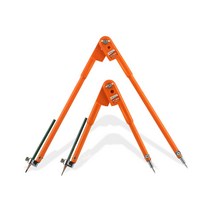 대형 콤파스 컴파스 목공 원그리기 산업 제도 중형 용 TANI * 321-2EA, 대형콤파스40x150