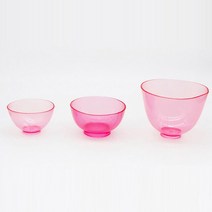 떡밥 투척기 JINGT-S/M/L/XLDental 석고 믹싱 볼 프린팅 재료 및 보잉 인상 치과 실험실 장비용, 03 Light Pink