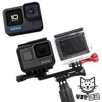 조명 방송 듀얼 고프로10 마이크 영상 고프로9 촬영용품 어댑터 고프로7 호환 액션캠 고프로8 라이트 더블, A069 go10