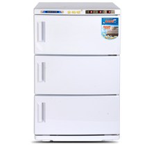 업소용 온장고 타올 살균 대용량 관리실 비누, 78L 3도어 수건장(600W 전력)