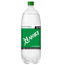 코카콜라 킨사이다 업소용 1.5L 12입, 12개, 12개