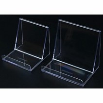 110mm 경사형 아크릴 진열대 다용도 스탠드 전시대 디, 기본상품