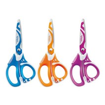 [6개묶음] 마패드 제노아핏가위 랜덤 13cm 670110 어린이가위 문 yoki03*052274725ko, 본상품선택