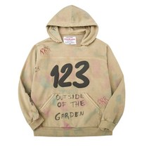 FOG RRR123 콜라보 포밍 그래피티 타이다이 풀오버 후디