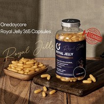 로얄젤리 365캡슐 원데이코어 프리미엄 캐나다 로얄제리