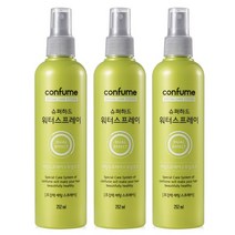 컨퓸 슈퍼하드 헤어 워터 스프레이 252ml x 3개, 없음