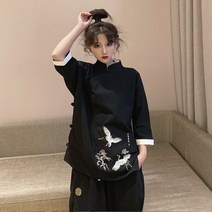 어른한복 혼주 여성 원피스 결혼식 신부 돌잔치 저고리 치마 혼주복 중국 전통 캐주얼 루즈