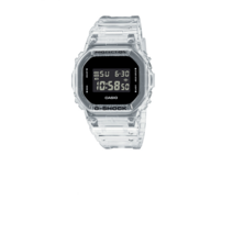 [G-SHOCK][지샥] DW-5600SKE-7DR 화이트 스켈레톤