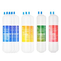 NWP-550D 정수기필터 노비타 호환 1년세트 4단 [SET], 없음