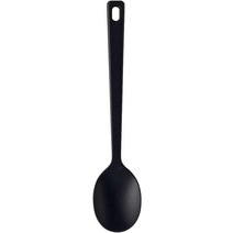 (일본) 무인양품 실리콘주걱 쿠킹스푼 볶음스푼 조리도구 (26cm) 82932461, 단일 항목개, 레귤러