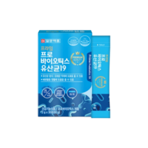일양약품 프라임 프로바이오틱스 유산균19 30포 GS 포스트 프리