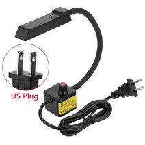 높은 품질 30LEDs 바느질 기계 AC110V-220V 자석 장착 자료 작업 구즈넥 LED 빛 작업대 선반, 01 30leds, 02 AC110-265V US Plug