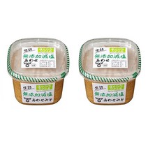 Fundokin low salt combination 펀드킨 로우 스터프드 논 애디티브 저염 미소 일본 된장 850g 2개