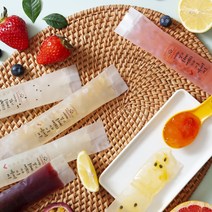 수제 곤약젤리스틱 60g 건강간식 어린이간식 과일청젤리, 자몽