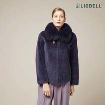 리오벨 핀란드폭스카라호주산양모100 하프코트 LS4JP3020