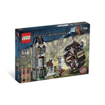 캐리비안의 해적 물레방아 4183 레고 국내정품 국내배송