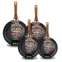 이태리 플로날 논스틱 화강코팅 후라이팬5종 택1 인덕션후라이팬 궁중팬 가정용팬 업소용팬, 프라이팬 30cm